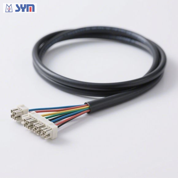 防油防水电柜连接线｜符合EN 50525标准的H05VV-F/H07VV-F型软线，适用于潮湿、油污环境下的低压配电柜与终端设备可靠连接
